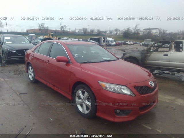 TOYOTA CAMRY 2010 4t1bf3ek9au058357