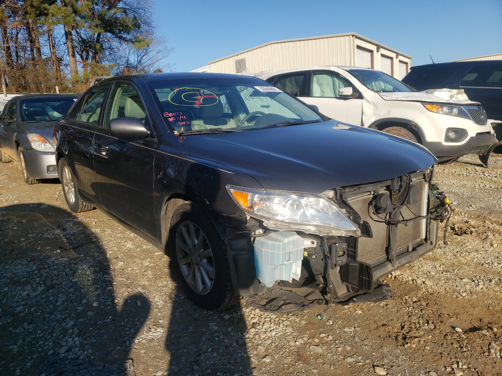 TOYOTA CAMRY BASE 2010 4t1bf3ek9au071206