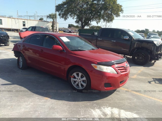 TOYOTA CAMRY 2010 4t1bf3ek9au074350