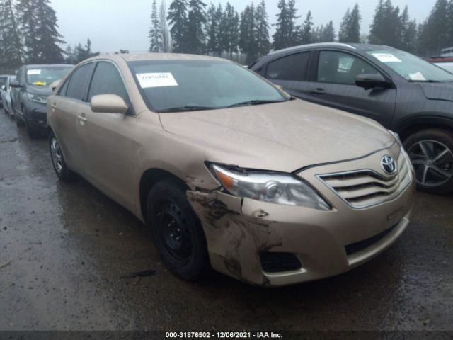 TOYOTA CAMRY 2010 4t1bf3ek9au075157