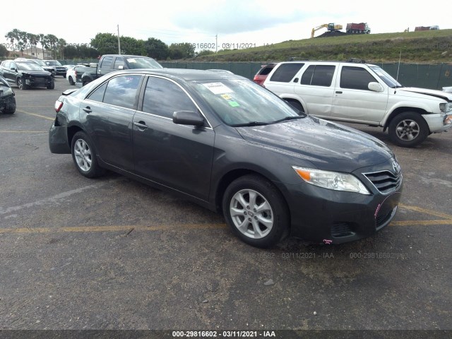 TOYOTA CAMRY 2010 4t1bf3ek9au075403