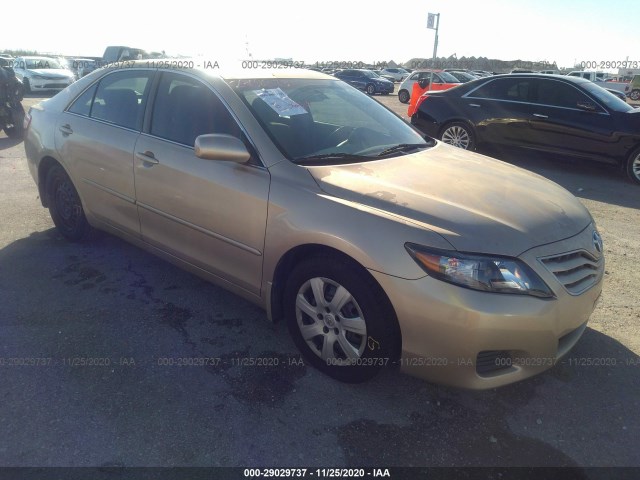 TOYOTA CAMRY 2010 4t1bf3ek9au078303