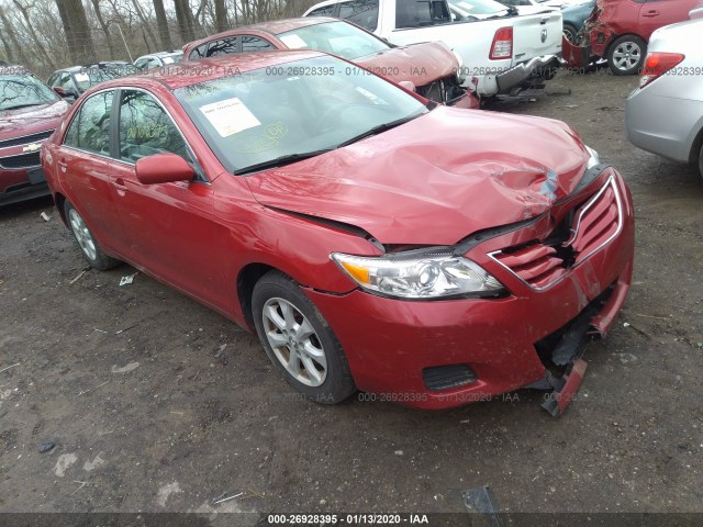 TOYOTA CAMRY 2010 4t1bf3ek9au090807