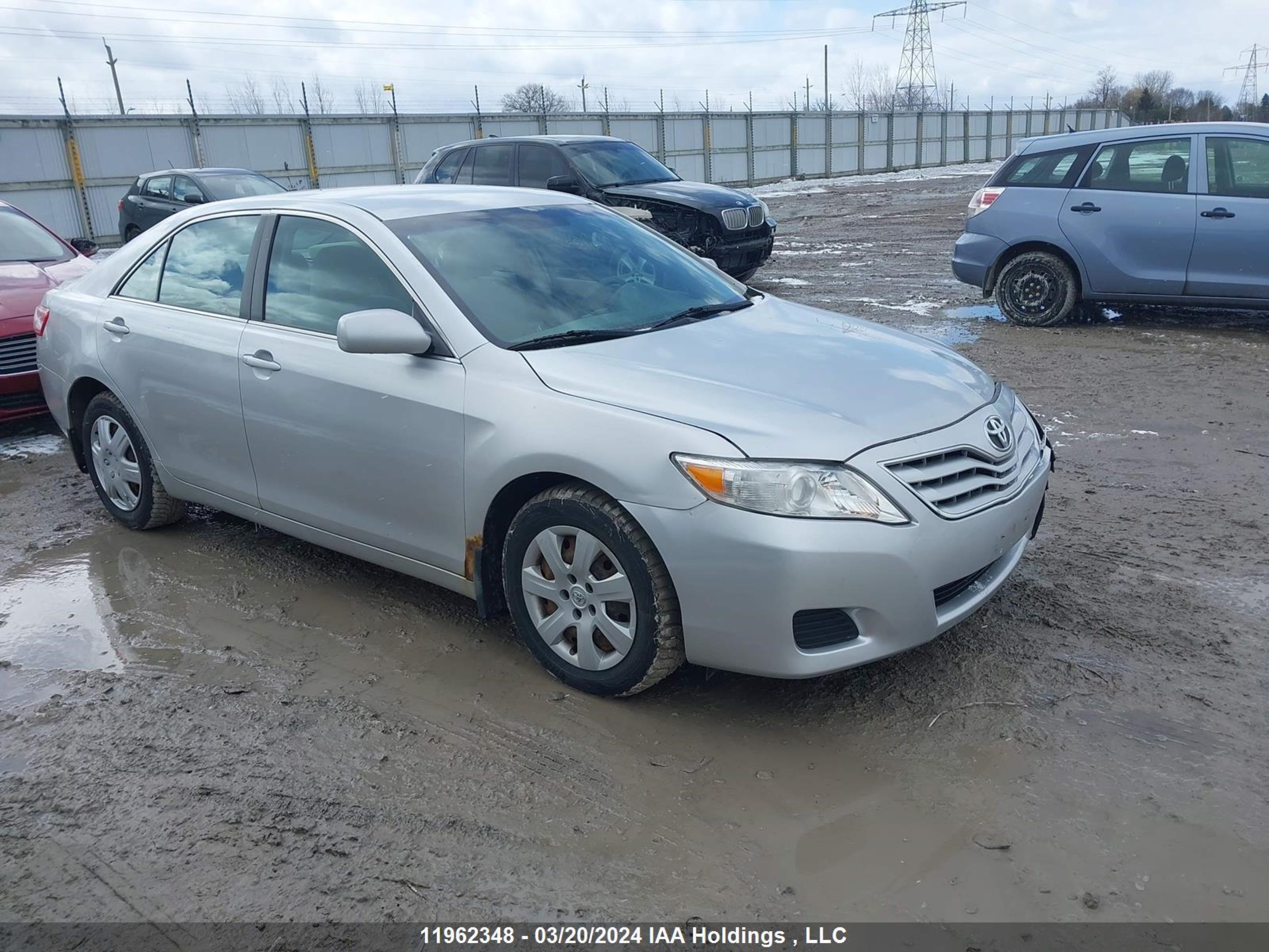 TOYOTA CAMRY 2010 4t1bf3ek9au091309