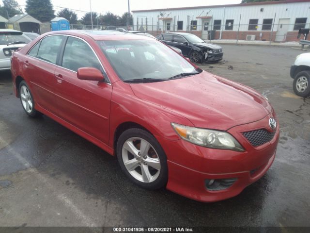 TOYOTA CAMRY 2010 4t1bf3ek9au098616