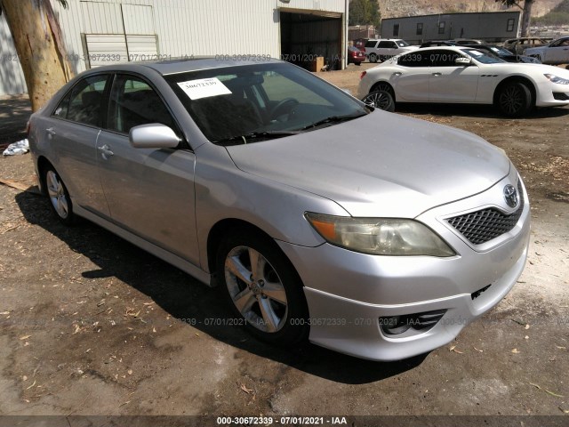 TOYOTA CAMRY 2010 4t1bf3ek9au100204