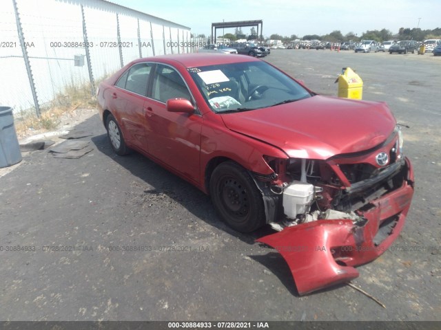 TOYOTA CAMRY 2010 4t1bf3ek9au108156