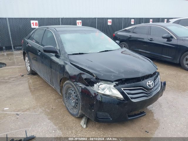 TOYOTA CAMRY 2010 4t1bf3ek9au110876