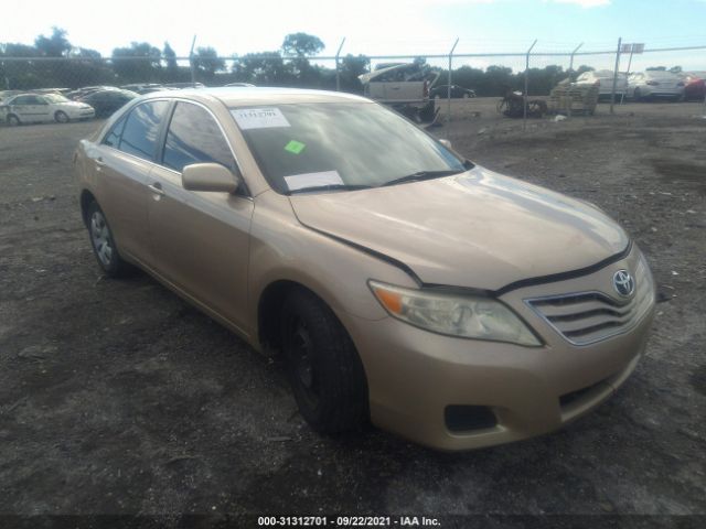 TOYOTA CAMRY 2010 4t1bf3ek9au112319