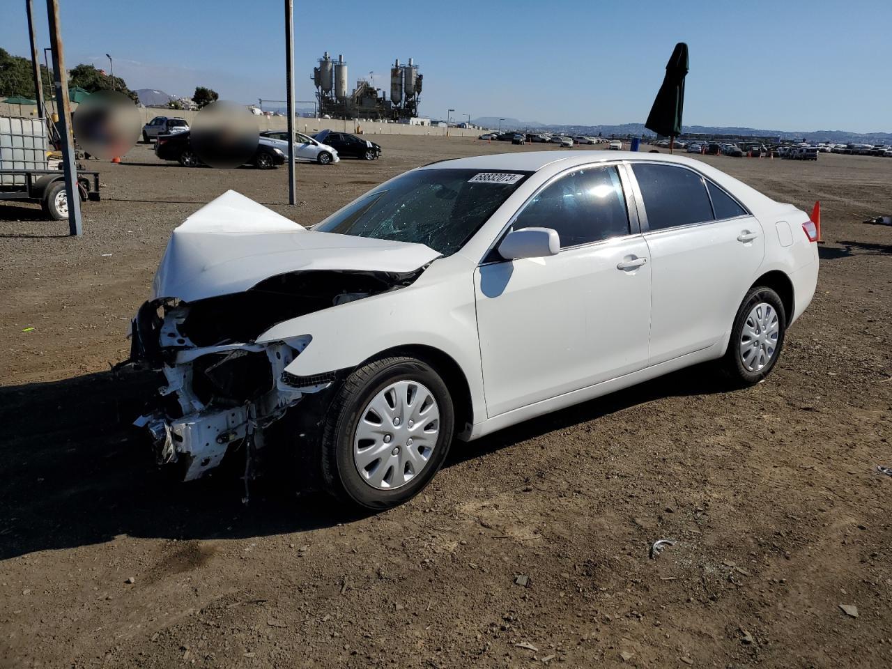 TOYOTA CAMRY 2010 4t1bf3ek9au508962