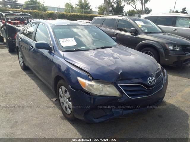 TOYOTA CAMRY 2010 4t1bf3ek9au516527