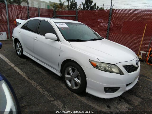 TOYOTA CAMRY 2010 4t1bf3ek9au519881