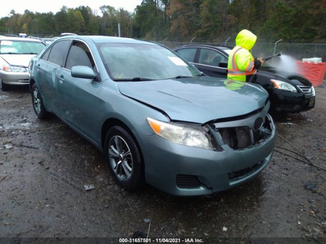 TOYOTA CAMRY 2010 4t1bf3ek9au526653