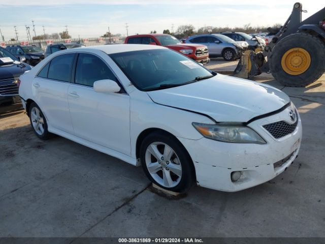 TOYOTA CAMRY 2010 4t1bf3ek9au529035