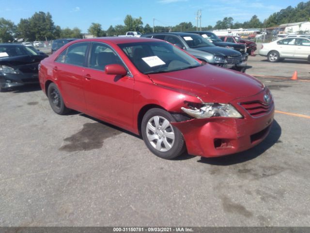 TOYOTA CAMRY 2010 4t1bf3ek9au530198