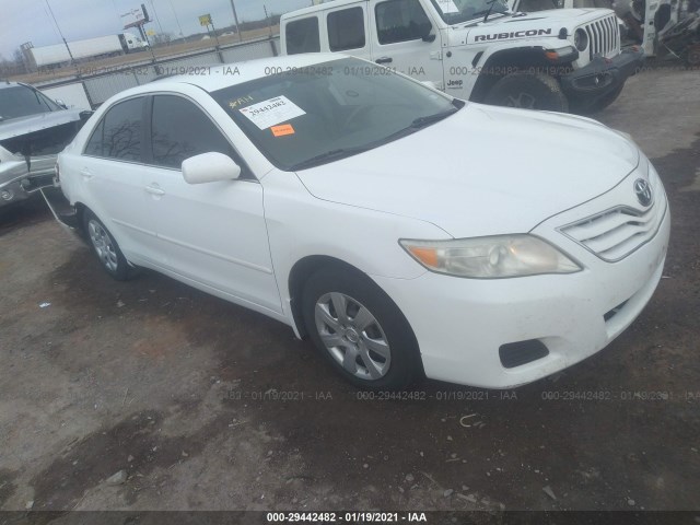 TOYOTA CAMRY 2010 4t1bf3ek9au540018