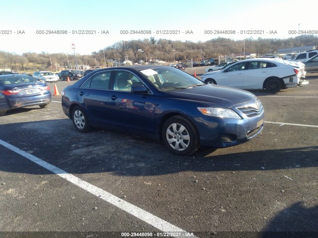 TOYOTA CAMRY 2010 4t1bf3ek9au543310