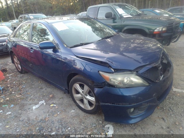 TOYOTA CAMRY 2010 4t1bf3ek9au544733