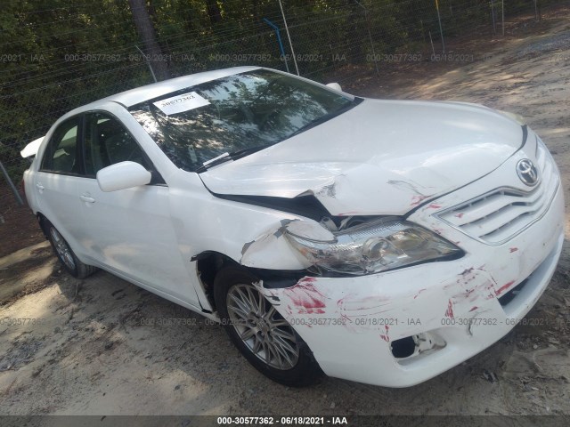 TOYOTA CAMRY 2010 4t1bf3ek9au551004