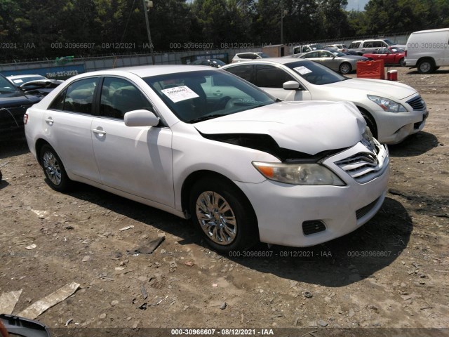 TOYOTA CAMRY 2010 4t1bf3ek9au554582