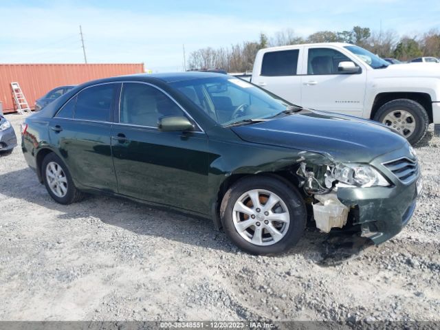 TOYOTA CAMRY 2010 4t1bf3ek9au555554