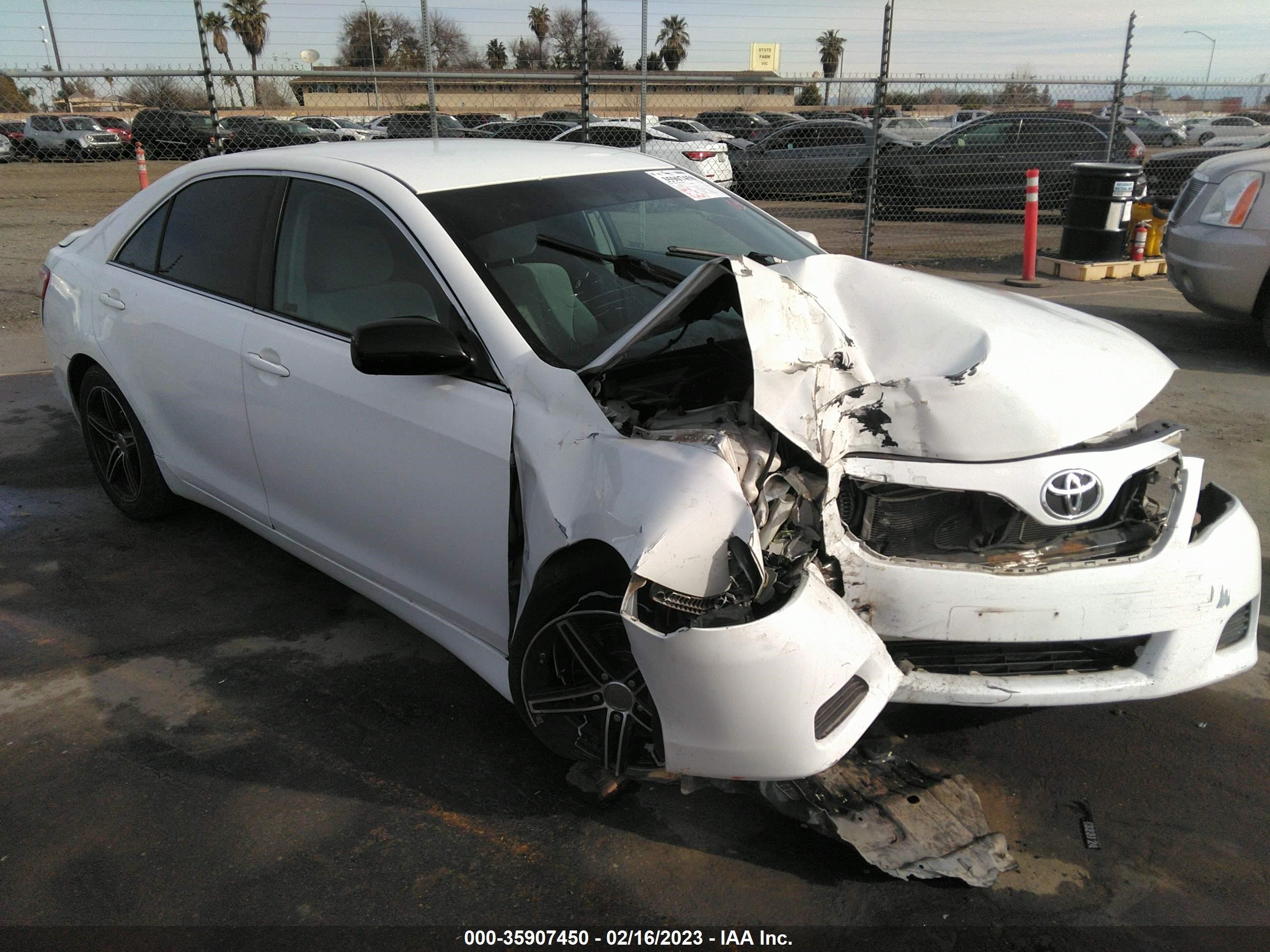 TOYOTA CAMRY 2010 4t1bf3ek9au556333