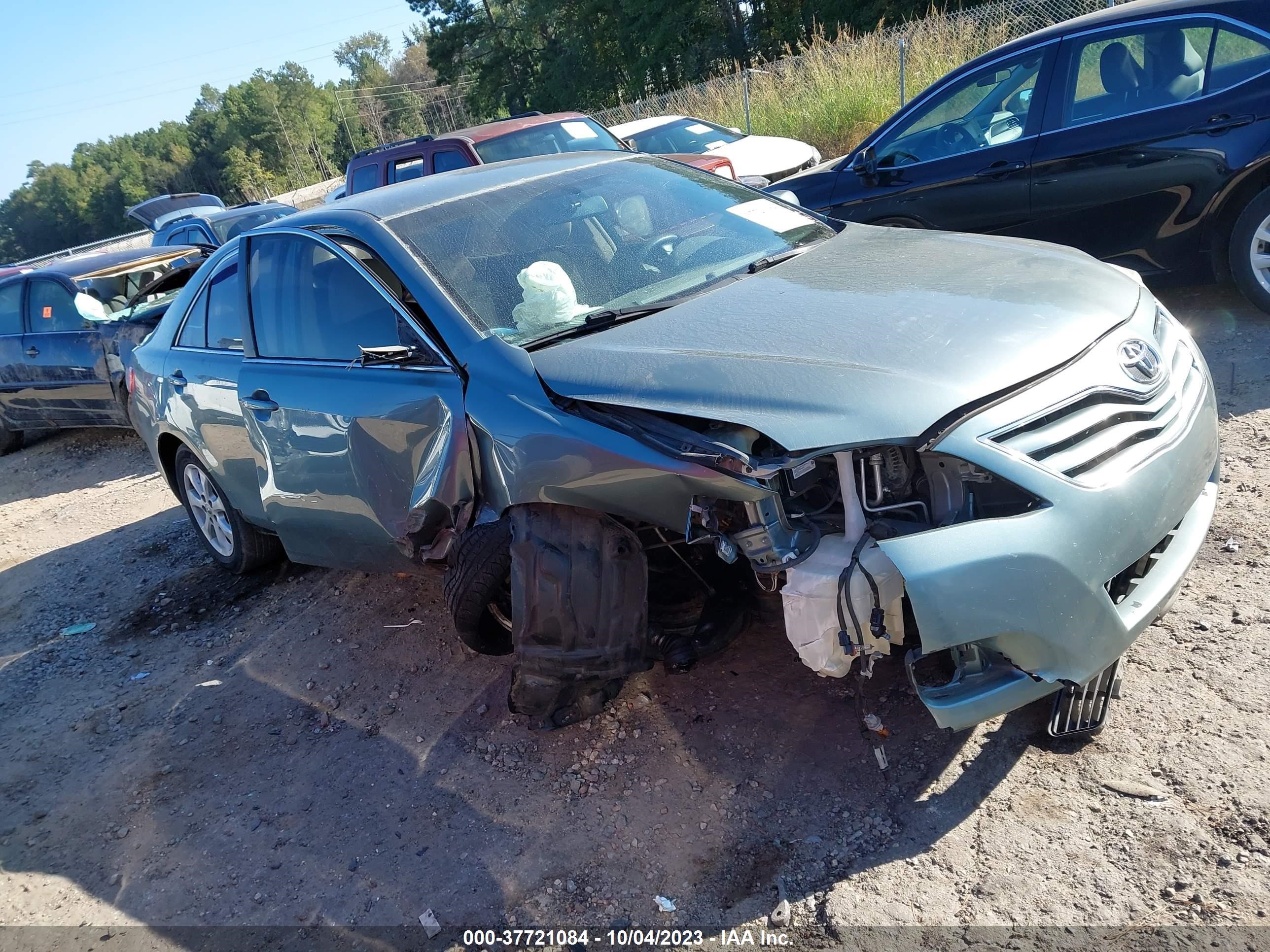 TOYOTA CAMRY 2010 4t1bf3ek9au568479