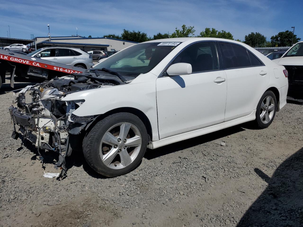 TOYOTA CAMRY 2010 4t1bf3ek9au569552