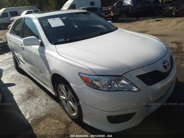 TOYOTA CAMRY 2010 4t1bf3ek9au570250