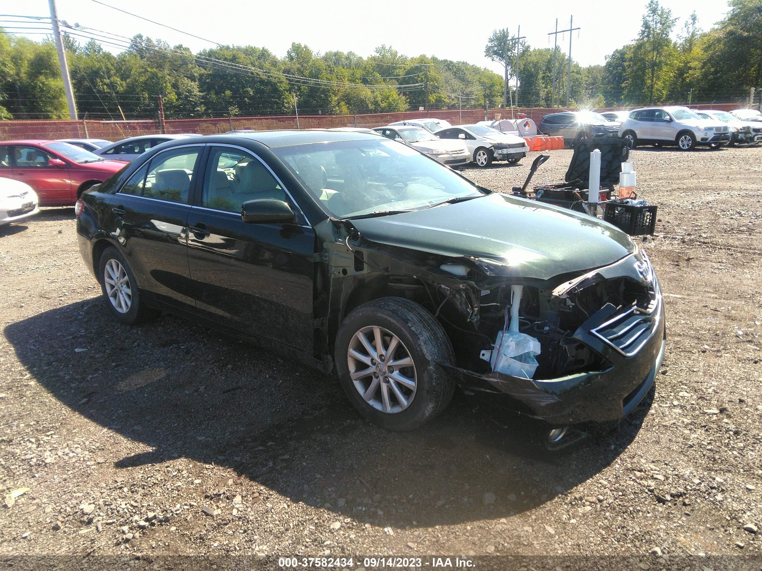 TOYOTA CAMRY 2010 4t1bf3ek9au572712