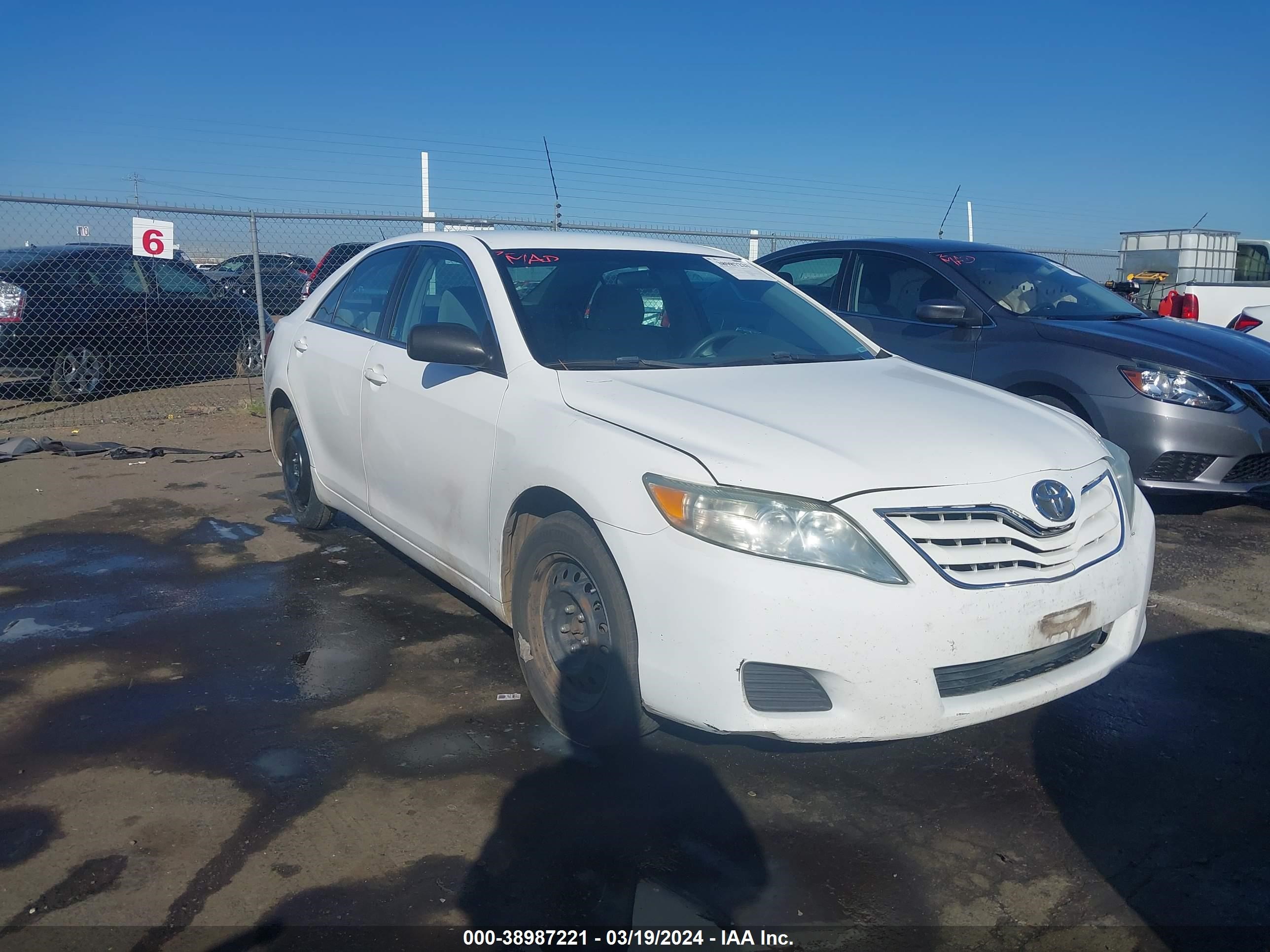 TOYOTA CAMRY 2010 4t1bf3ek9au577196