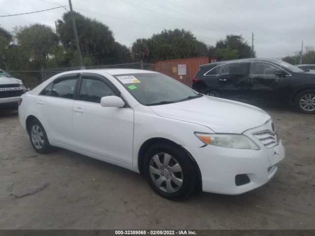 TOYOTA CAMRY 2010 4t1bf3ek9au578820