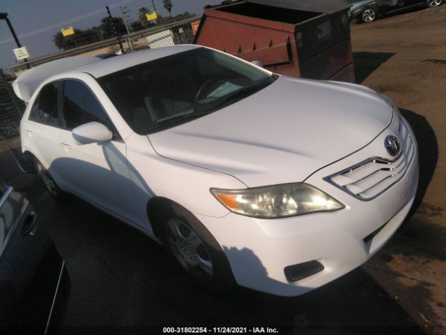 TOYOTA CAMRY 2010 4t1bf3ek9au580132