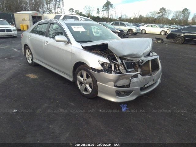 TOYOTA CAMRY 2011 4t1bf3ek9bu118512