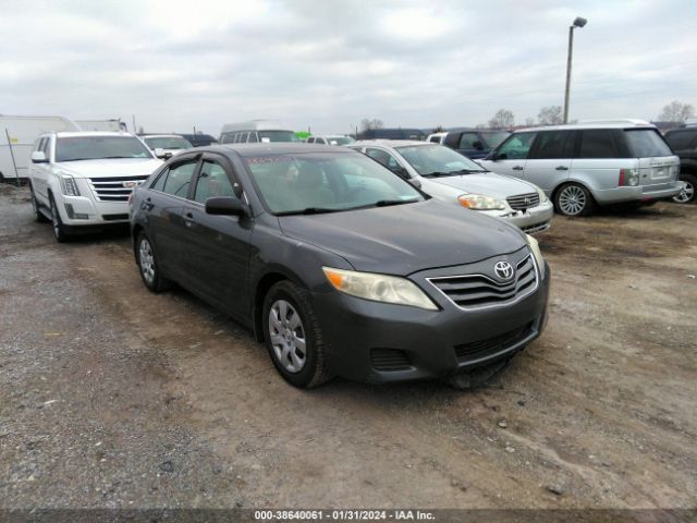 TOYOTA CAMRY 2011 4t1bf3ek9bu124102