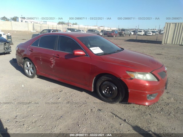 TOYOTA CAMRY 2011 4t1bf3ek9bu125444