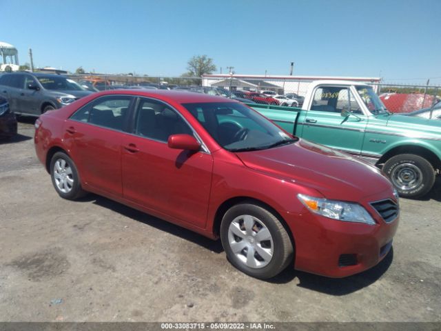 TOYOTA CAMRY 2011 4t1bf3ek9bu125525