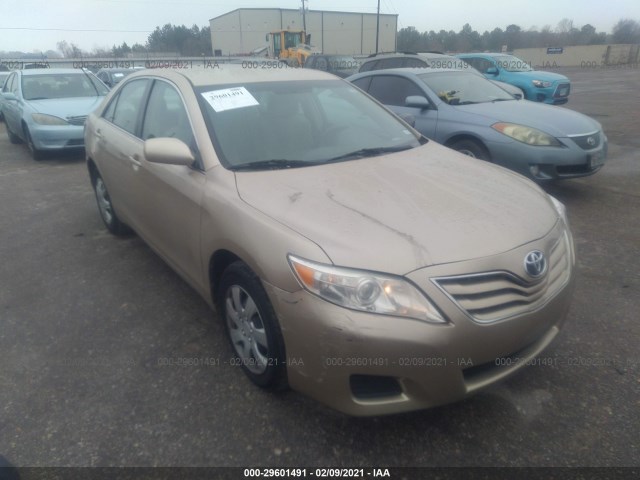 TOYOTA CAMRY 2011 4t1bf3ek9bu128392