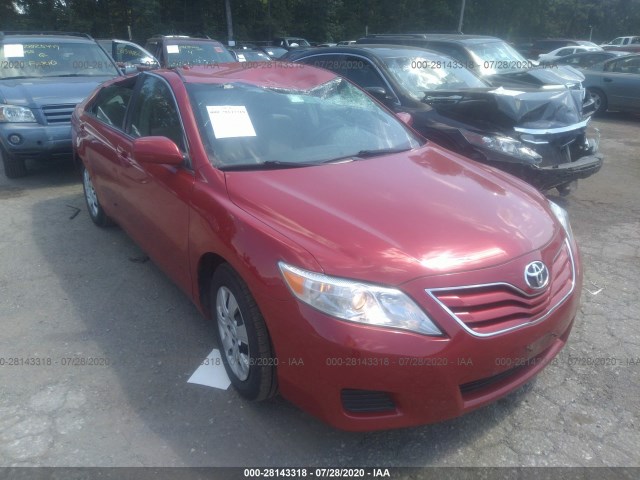 TOYOTA CAMRY 2011 4t1bf3ek9bu132250