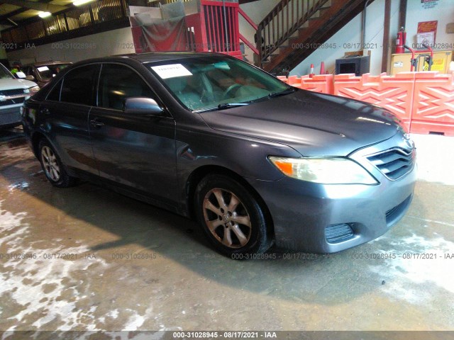 TOYOTA CAMRY 2011 4t1bf3ek9bu136427