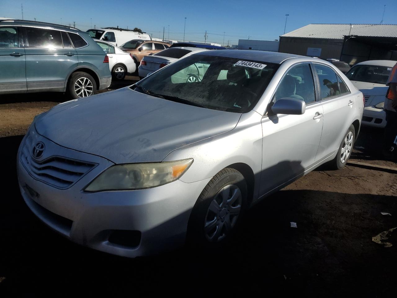 TOYOTA CAMRY 2011 4t1bf3ek9bu136881