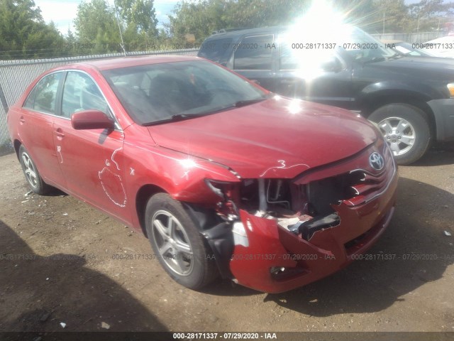 TOYOTA CAMRY 2011 4t1bf3ek9bu142115