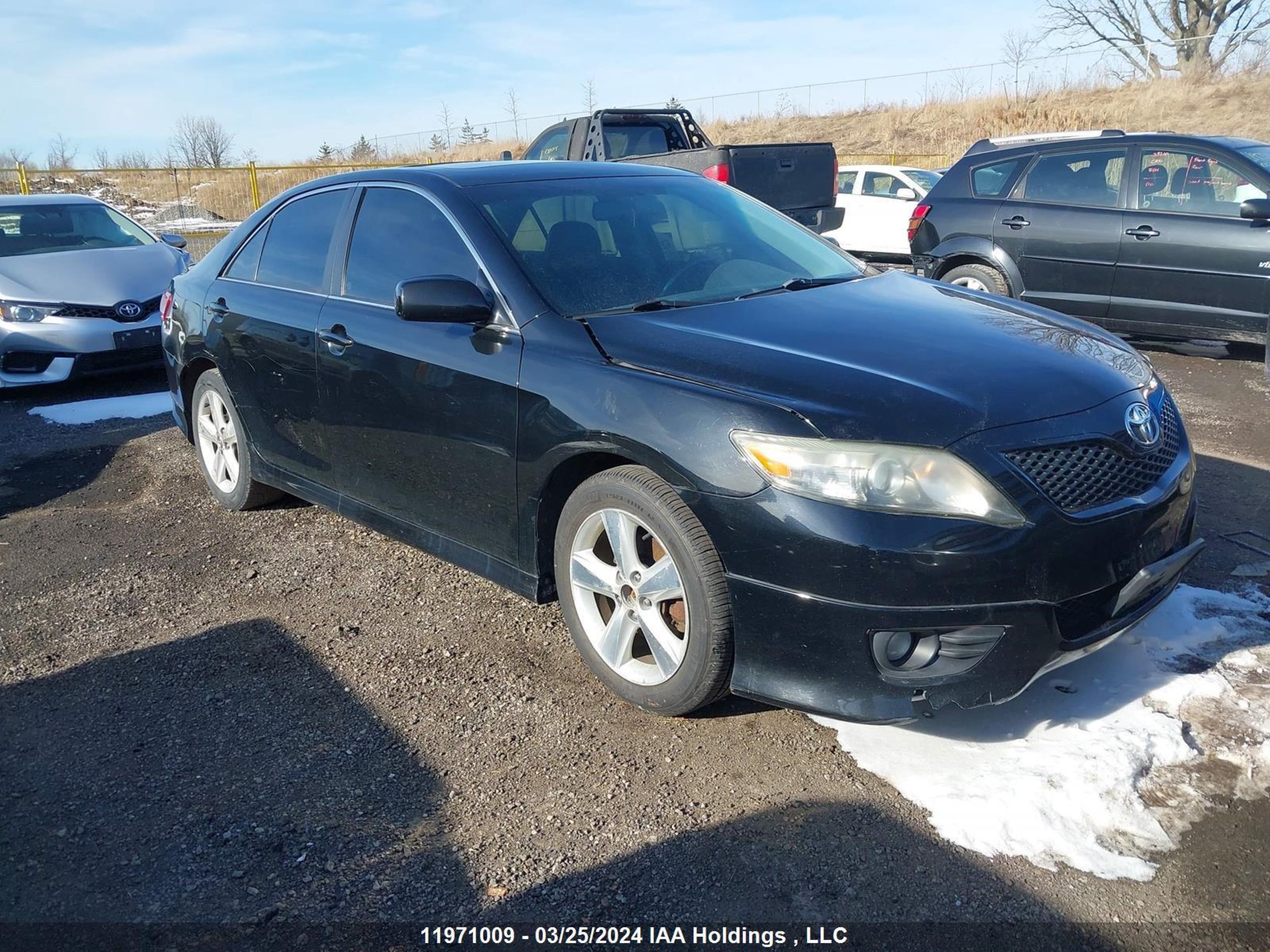 TOYOTA CAMRY 2011 4t1bf3ek9bu145581