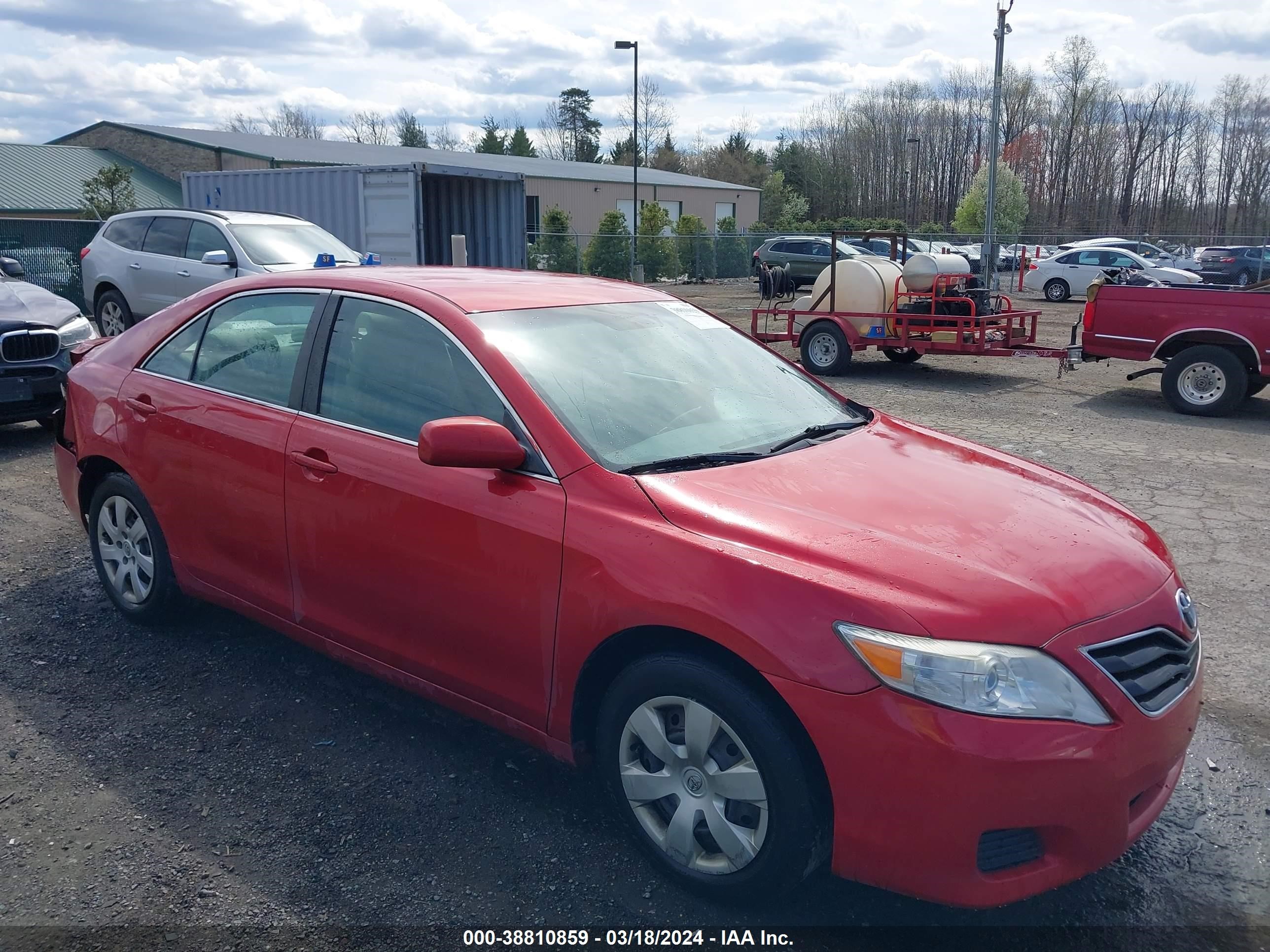 TOYOTA CAMRY 2011 4t1bf3ek9bu145953