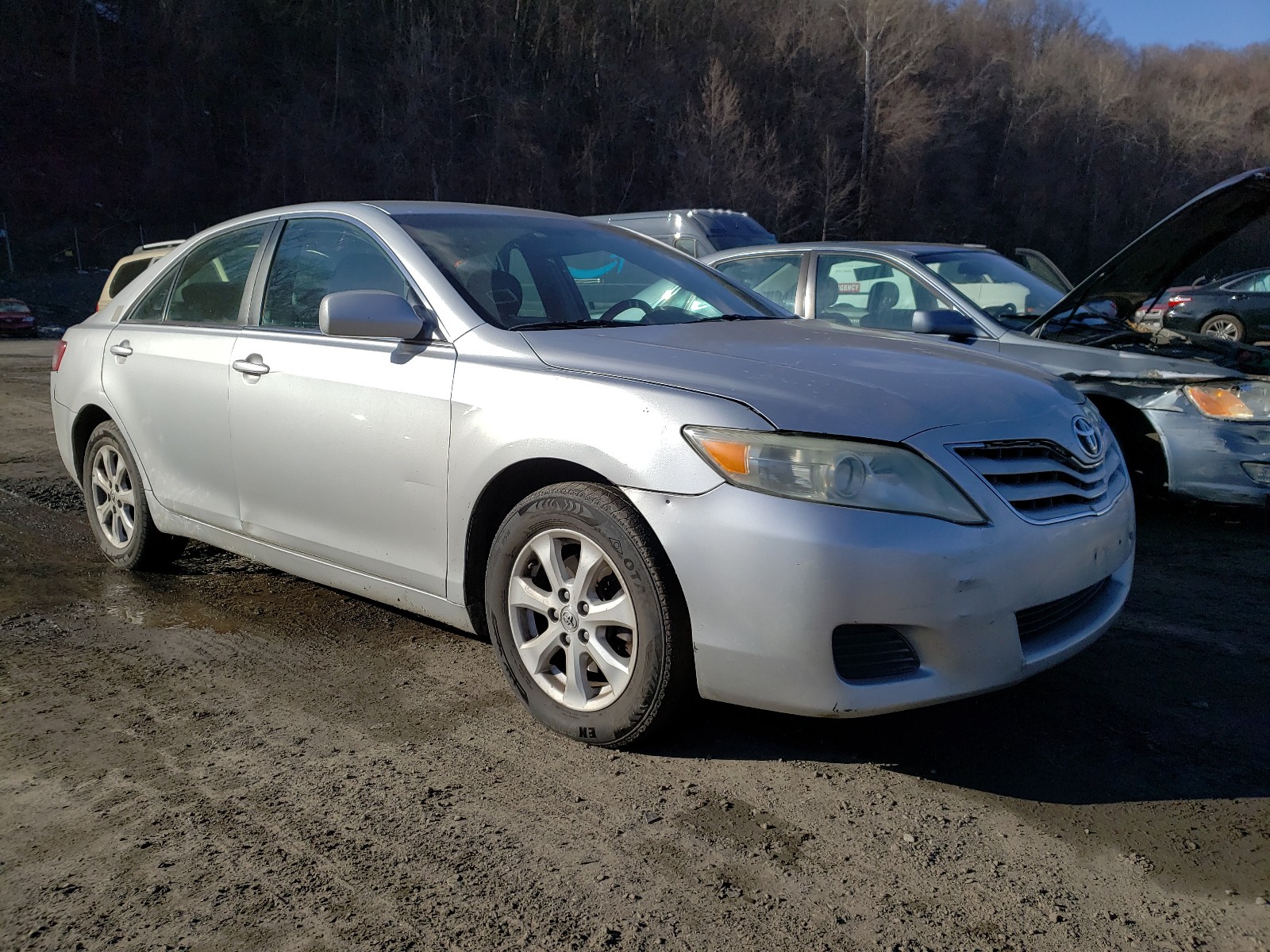 TOYOTA CAMRY BASE 2011 4t1bf3ek9bu155267