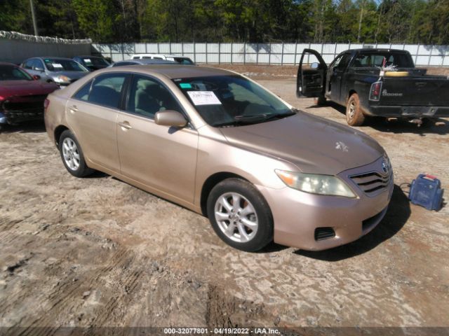 TOYOTA CAMRY 2011 4t1bf3ek9bu155527