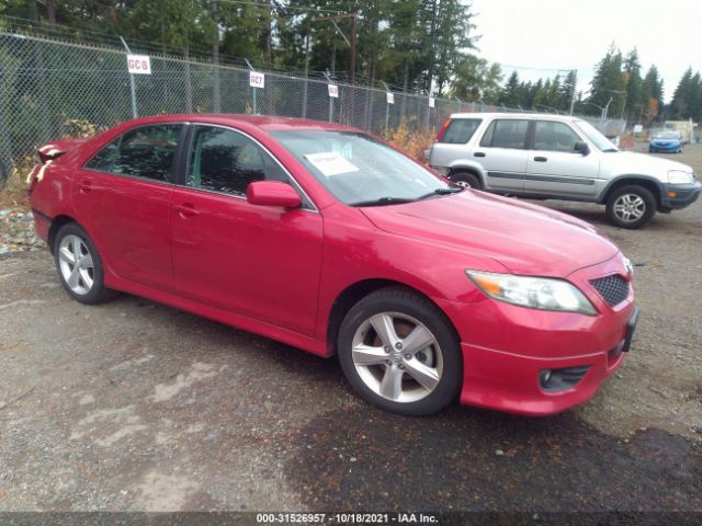 TOYOTA CAMRY 2011 4t1bf3ek9bu156130