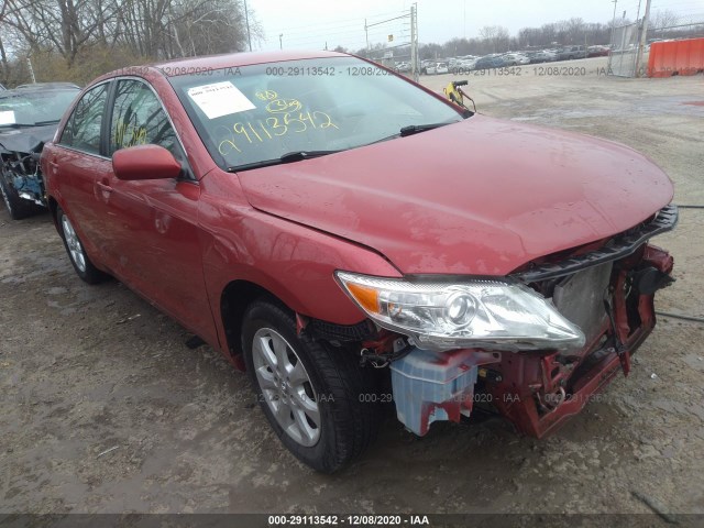 TOYOTA CAMRY 2011 4t1bf3ek9bu156922