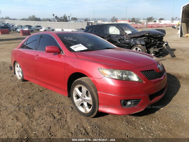 TOYOTA CAMRY 2011 4t1bf3ek9bu157522