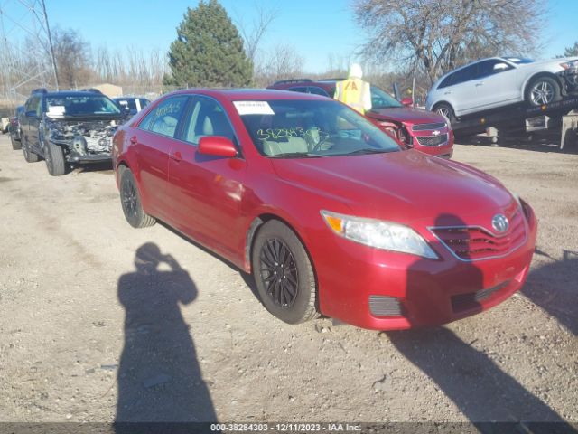 TOYOTA CAMRY 2011 4t1bf3ek9bu157763